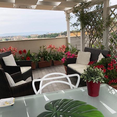 Il Piccolo Attico Bed & Breakfast Caltagirone Dış mekan fotoğraf
