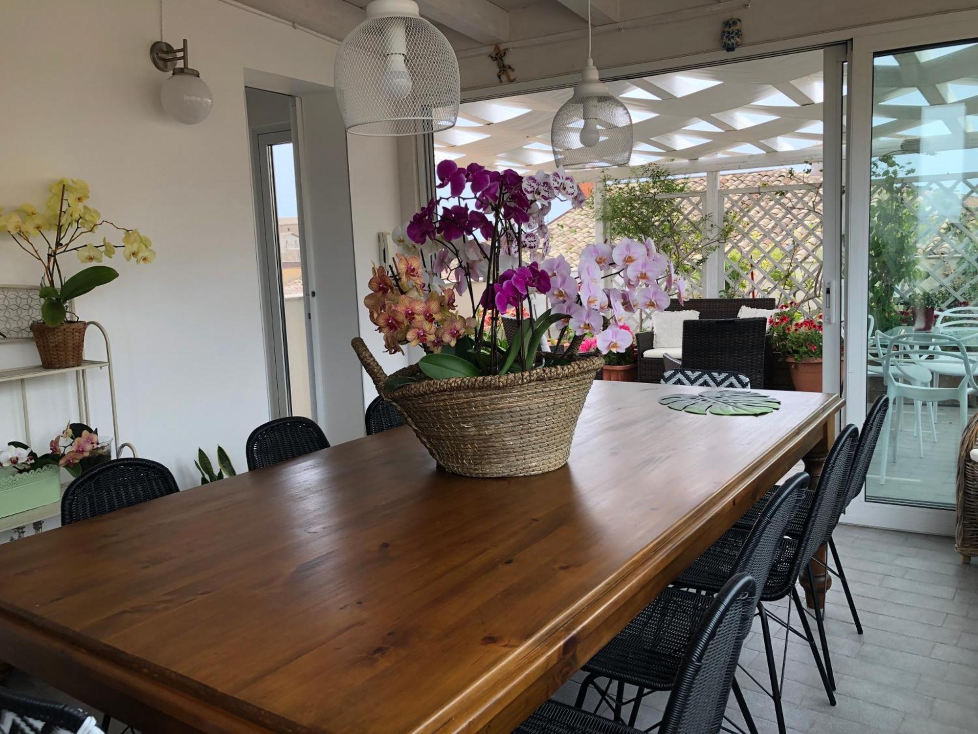 Il Piccolo Attico Bed & Breakfast Caltagirone Dış mekan fotoğraf