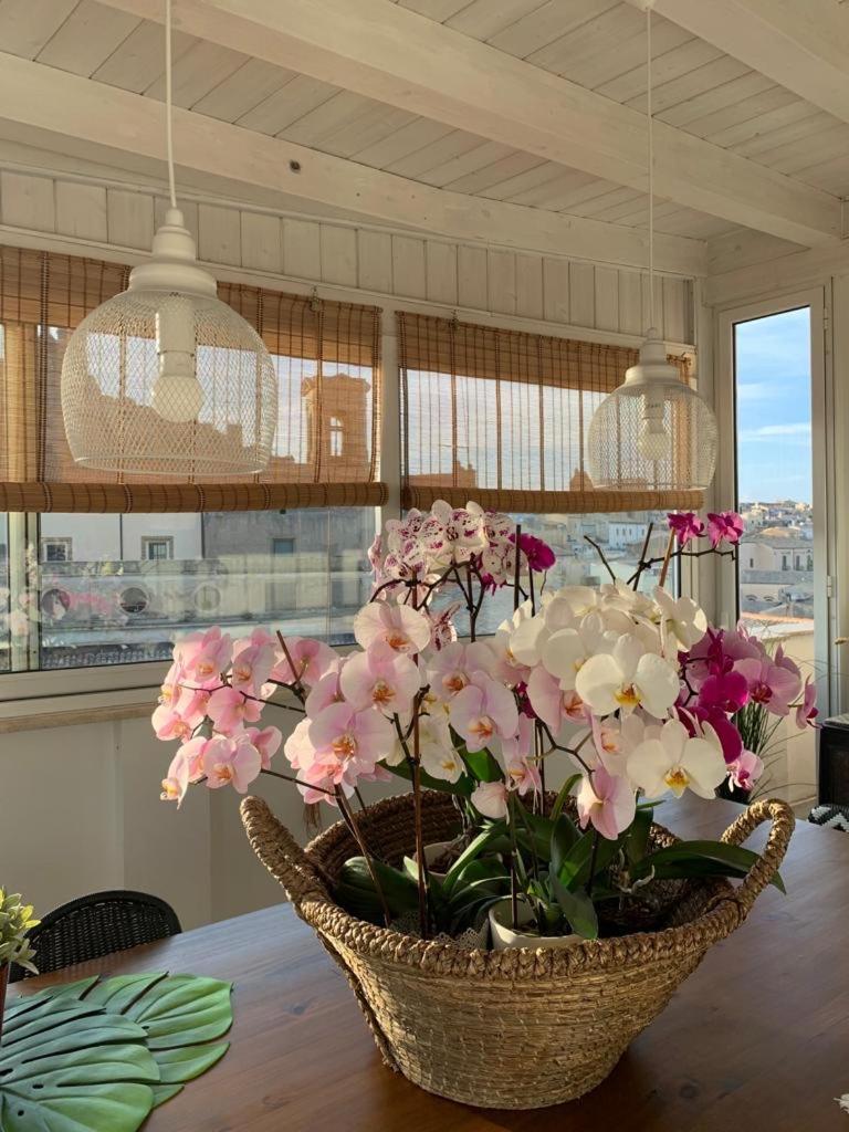 Il Piccolo Attico Bed & Breakfast Caltagirone Dış mekan fotoğraf