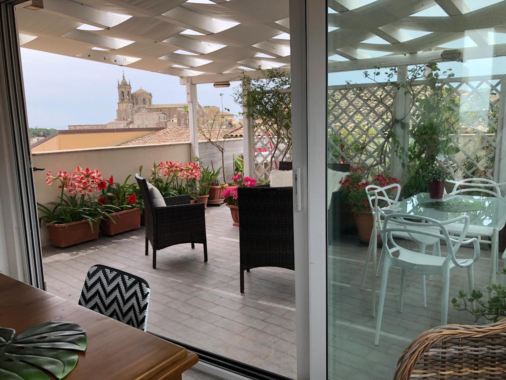 Il Piccolo Attico Bed & Breakfast Caltagirone Dış mekan fotoğraf