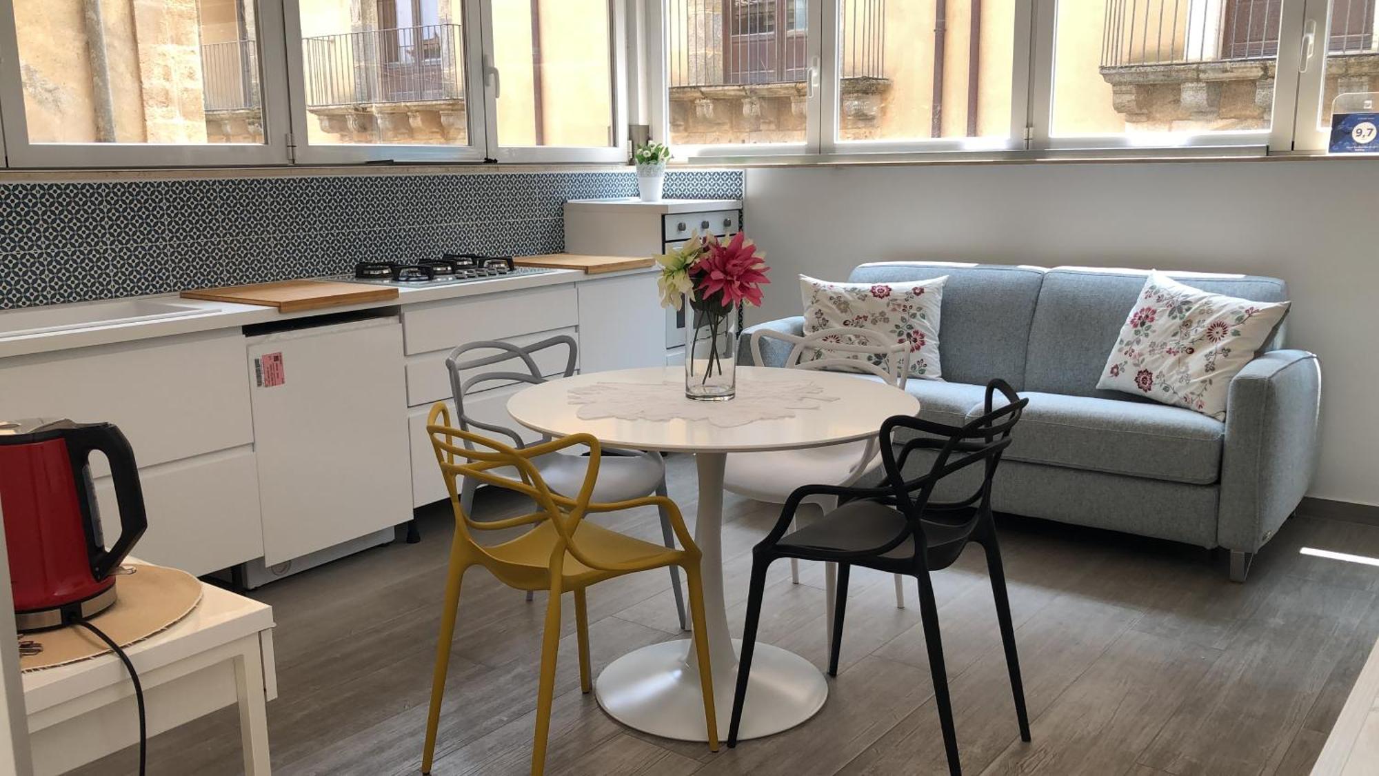 Il Piccolo Attico Bed & Breakfast Caltagirone Dış mekan fotoğraf