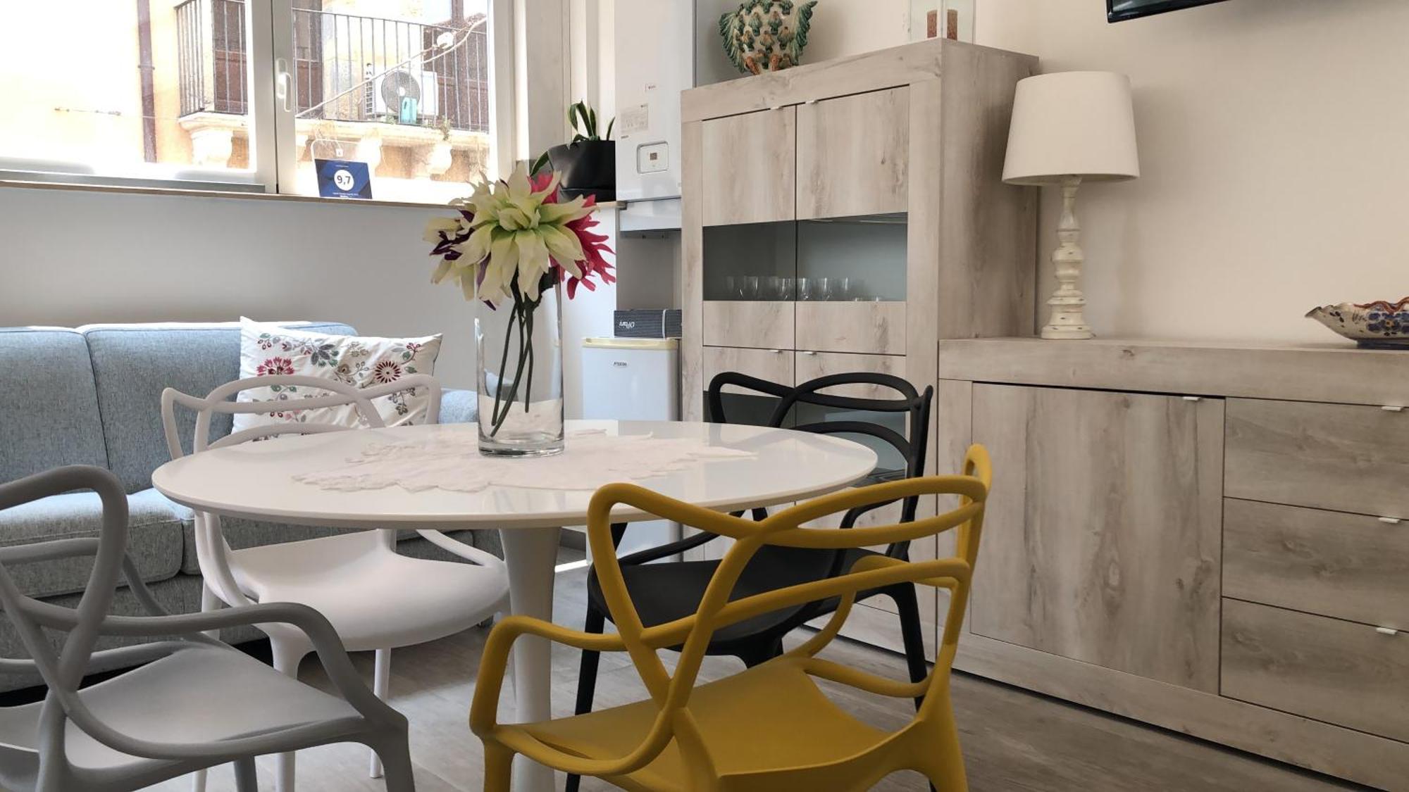 Il Piccolo Attico Bed & Breakfast Caltagirone Dış mekan fotoğraf