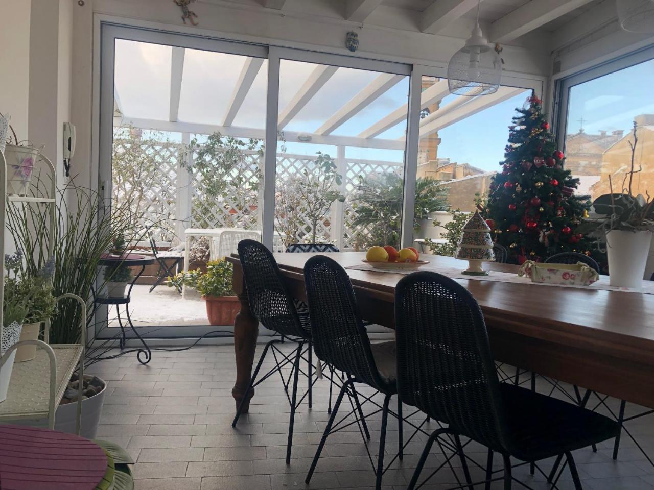 Il Piccolo Attico Bed & Breakfast Caltagirone Dış mekan fotoğraf
