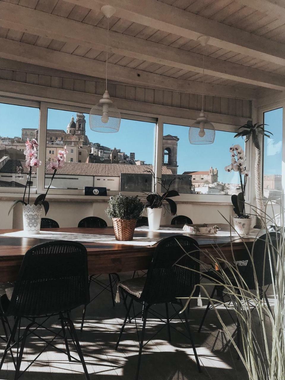 Il Piccolo Attico Bed & Breakfast Caltagirone Dış mekan fotoğraf