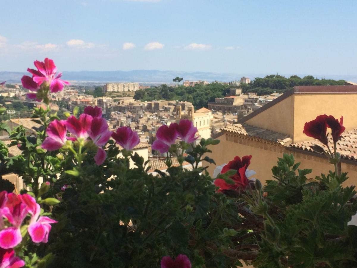 Il Piccolo Attico Bed & Breakfast Caltagirone Dış mekan fotoğraf