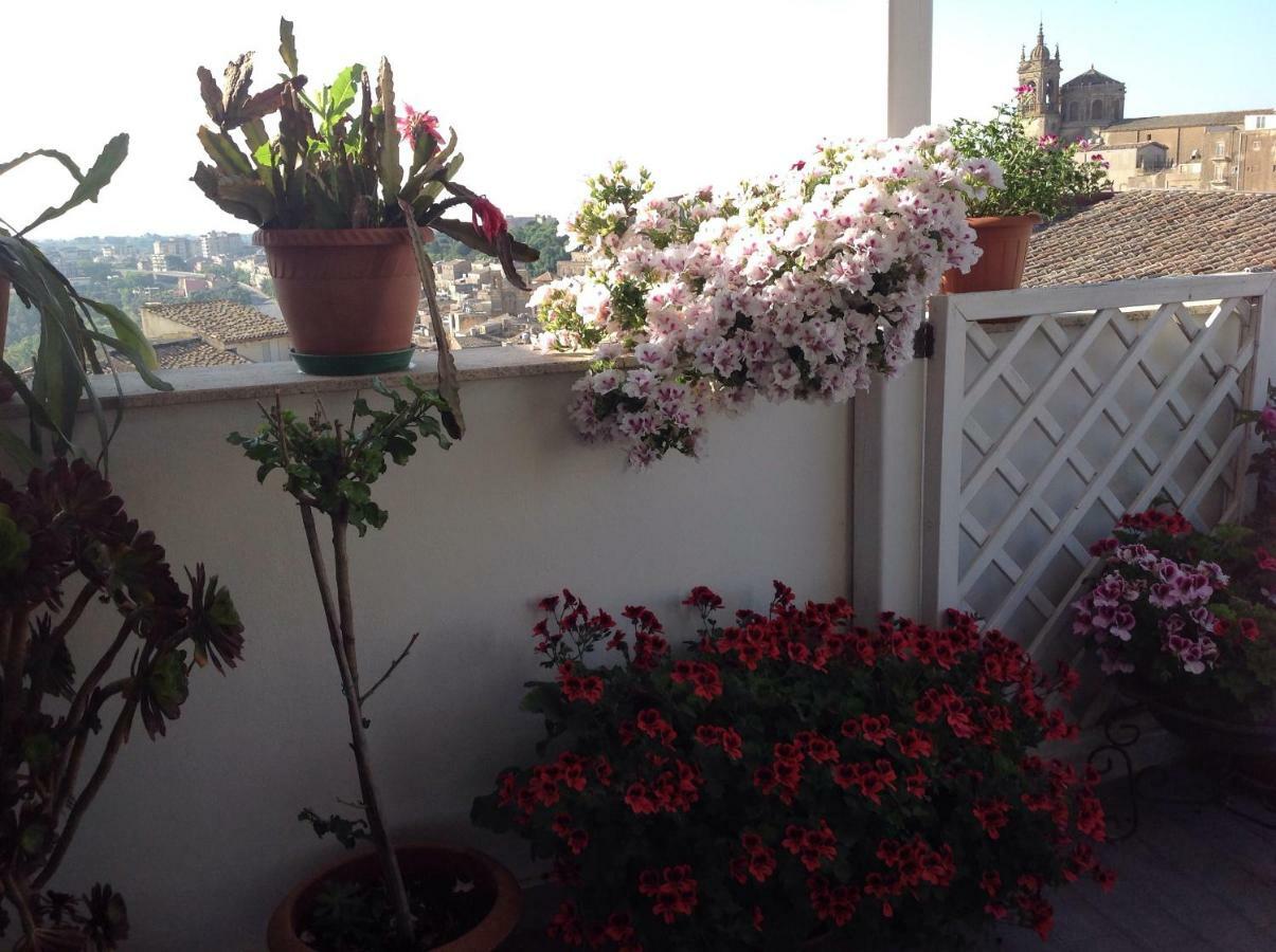 Il Piccolo Attico Bed & Breakfast Caltagirone Dış mekan fotoğraf